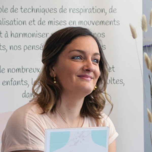 Cyrielle Eon Sophrologue