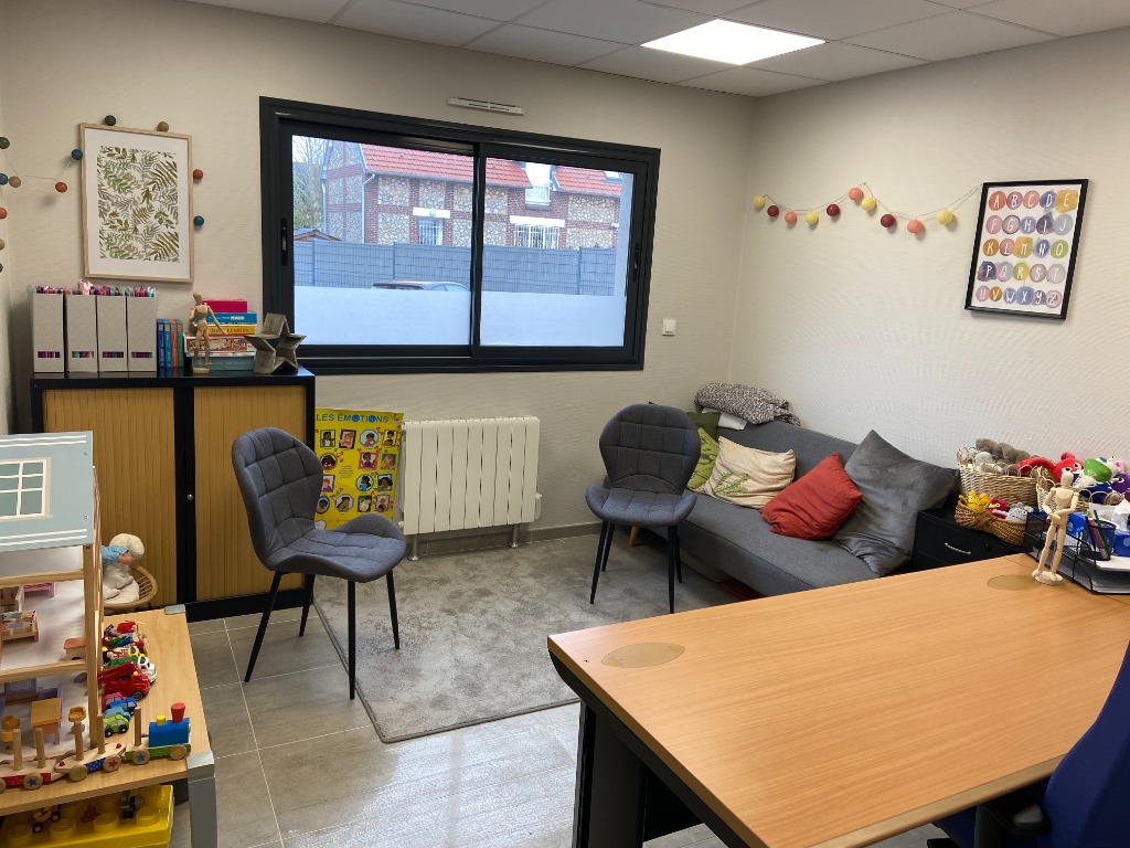 photo cabinet Cyrielle Eon Sophrologue