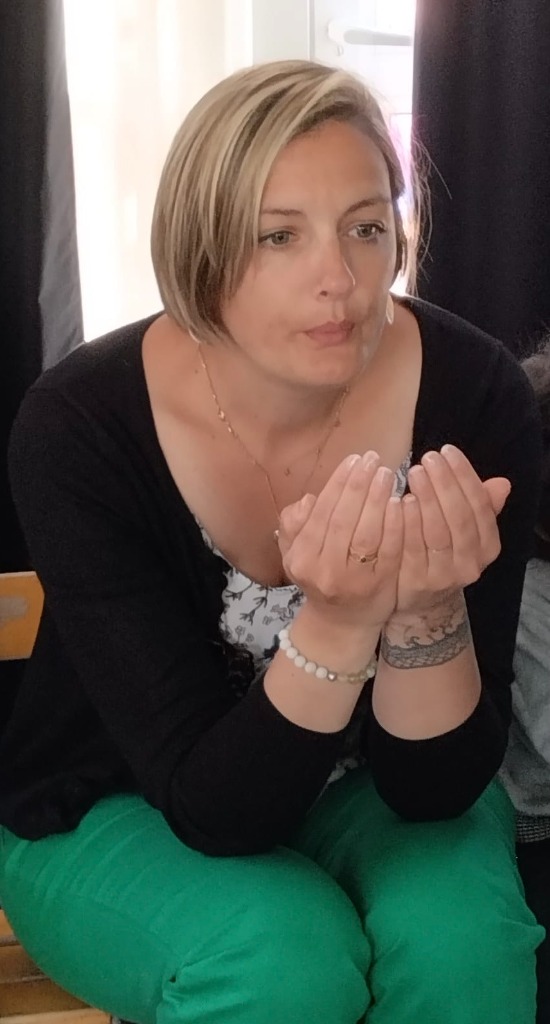 photo seance Cyrielle Eon Sophrologue