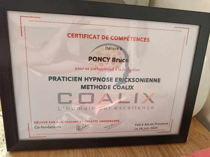 photo diplome PONCY Bruce