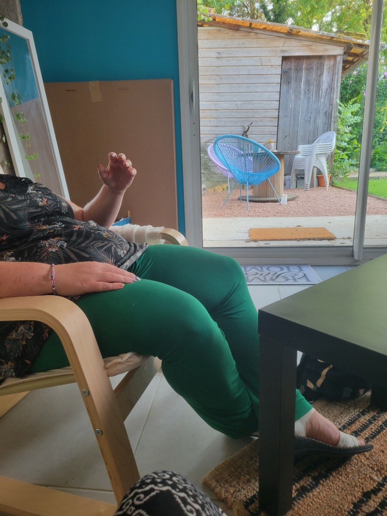 photo seance Maud Bien-être