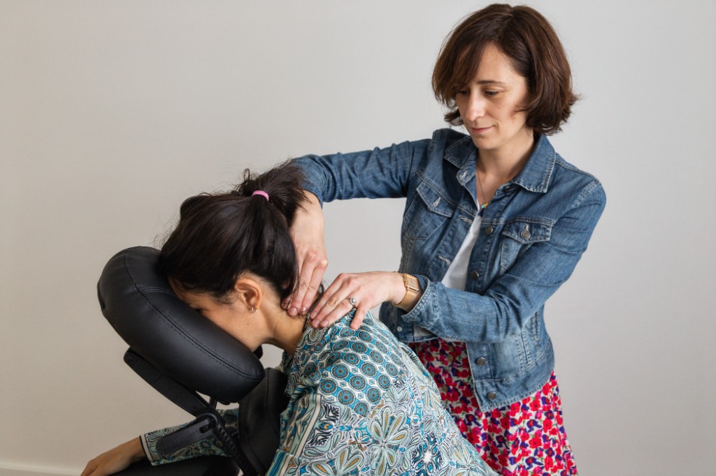 photo activite Marie Pierre Brunie - Naturopathie Réflexologie