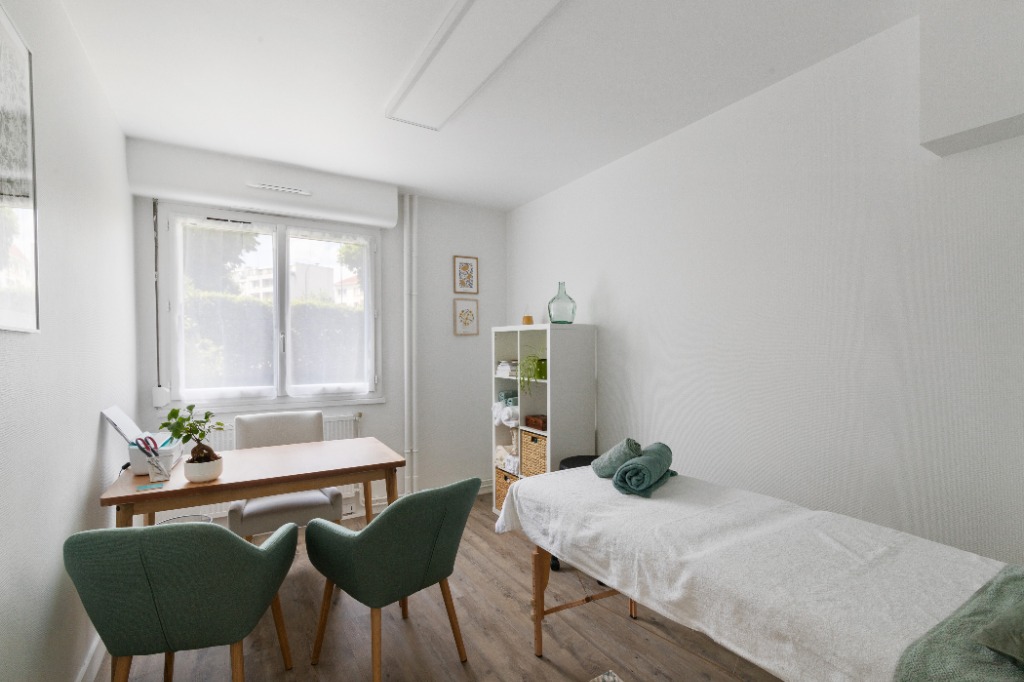 photo cabinet Marie Pierre Brunie - Naturopathie Réflexologie