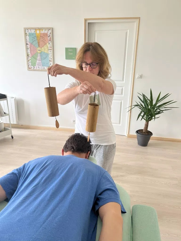 photo seance Perchais Isabelle