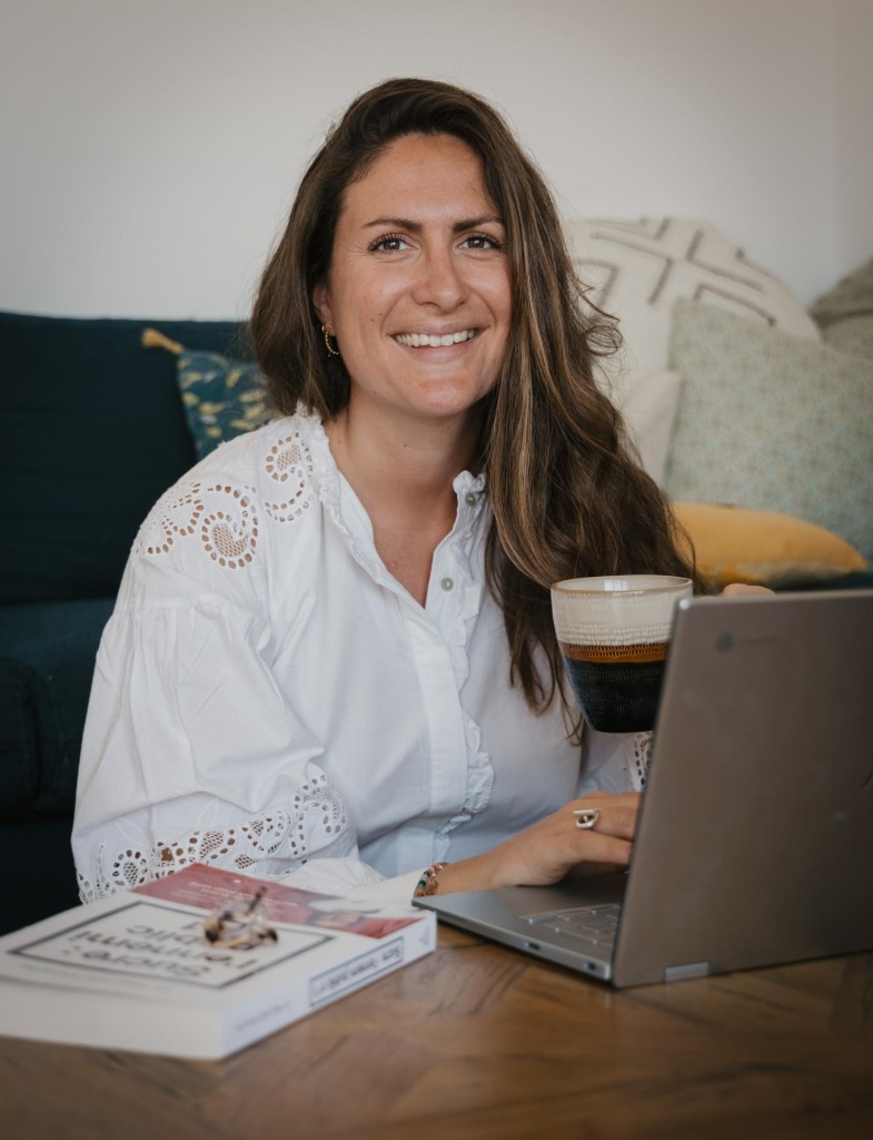 photo portrait Céline Desprets Naturopathe