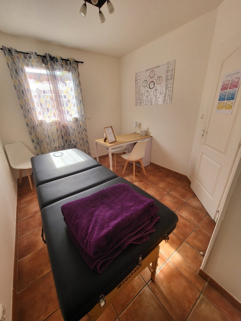 photo cabinet Angélique Dumas Kinésiologue