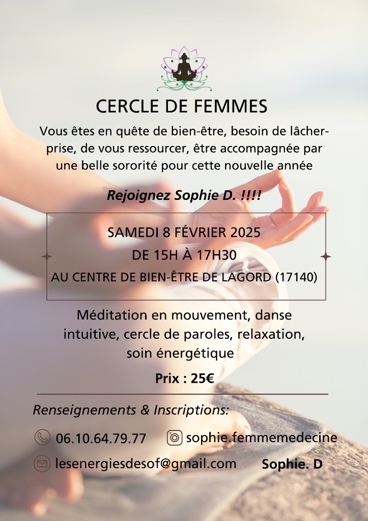 photo activite Sophie D.