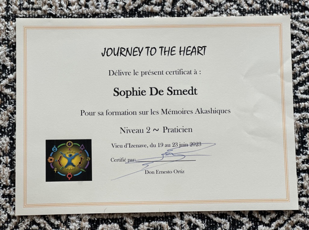 photo diplome Sophie D.