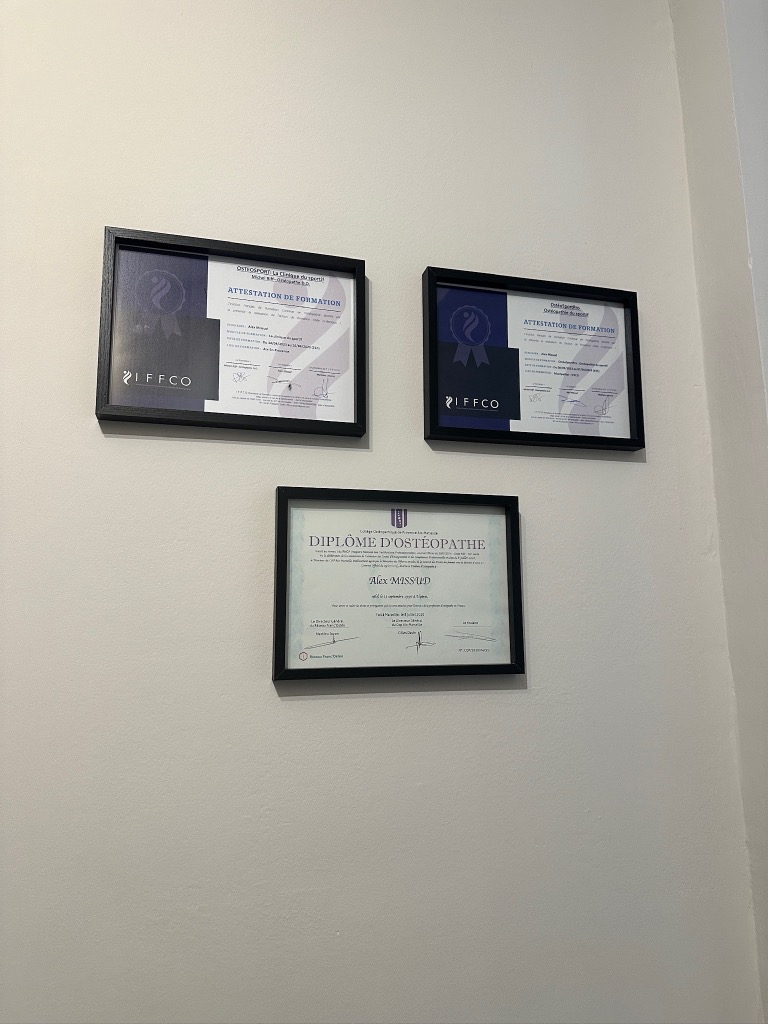 photo diplome Alex MISSUD