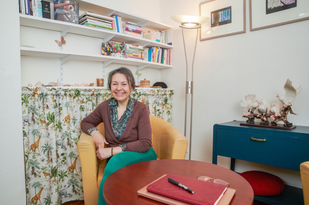 photo cabinet Béatrice Ptak