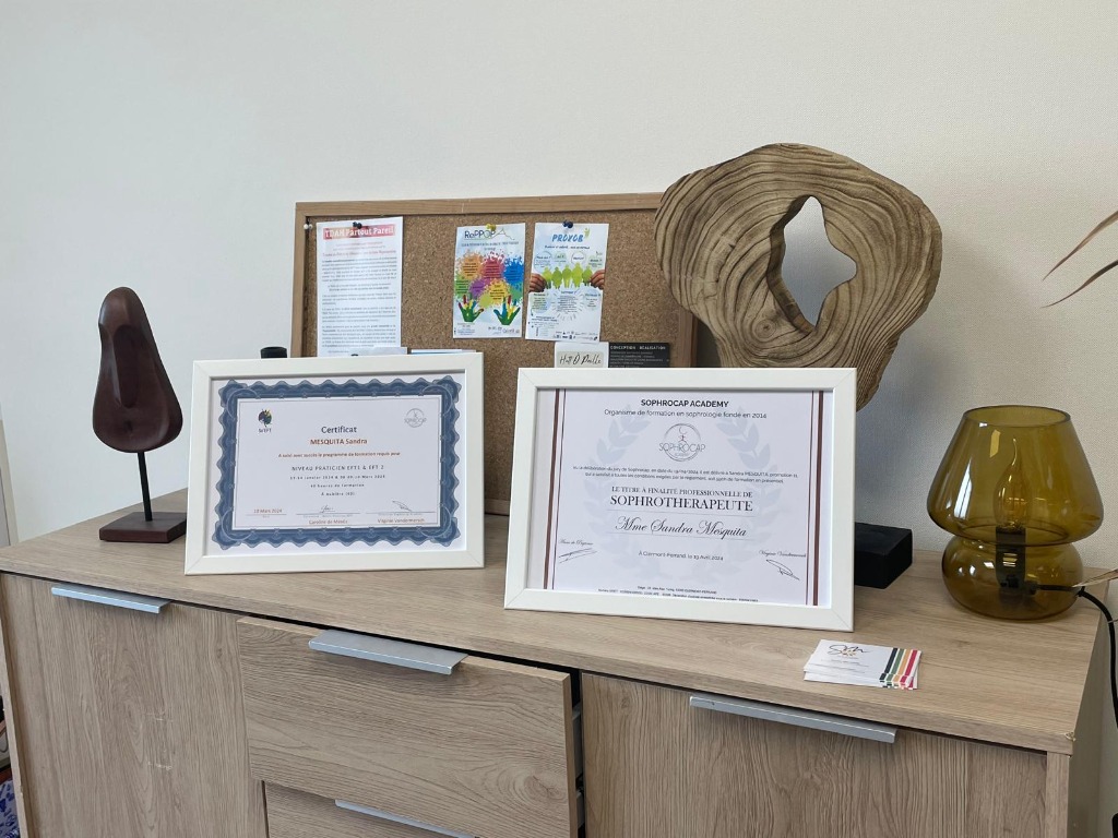 photo diplome SANDRA MESQUITA