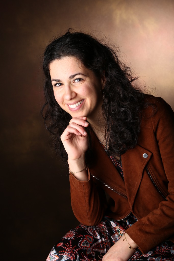 photo portrait Cecilia Attias