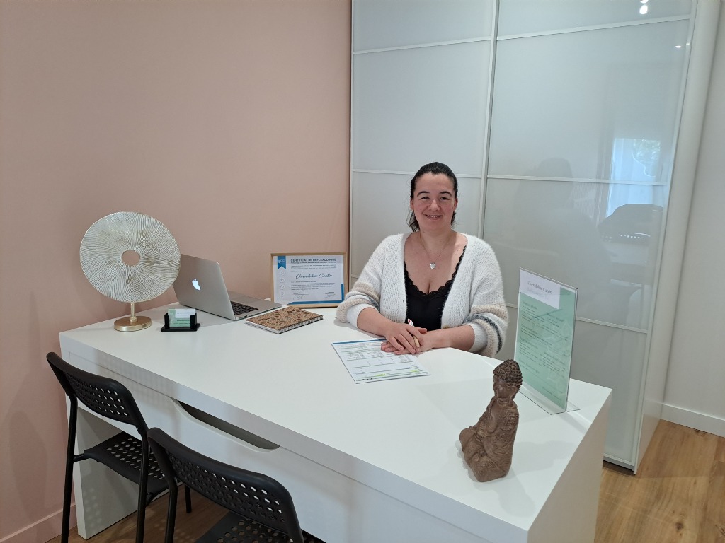 photo portrait Gwendoline Cantin