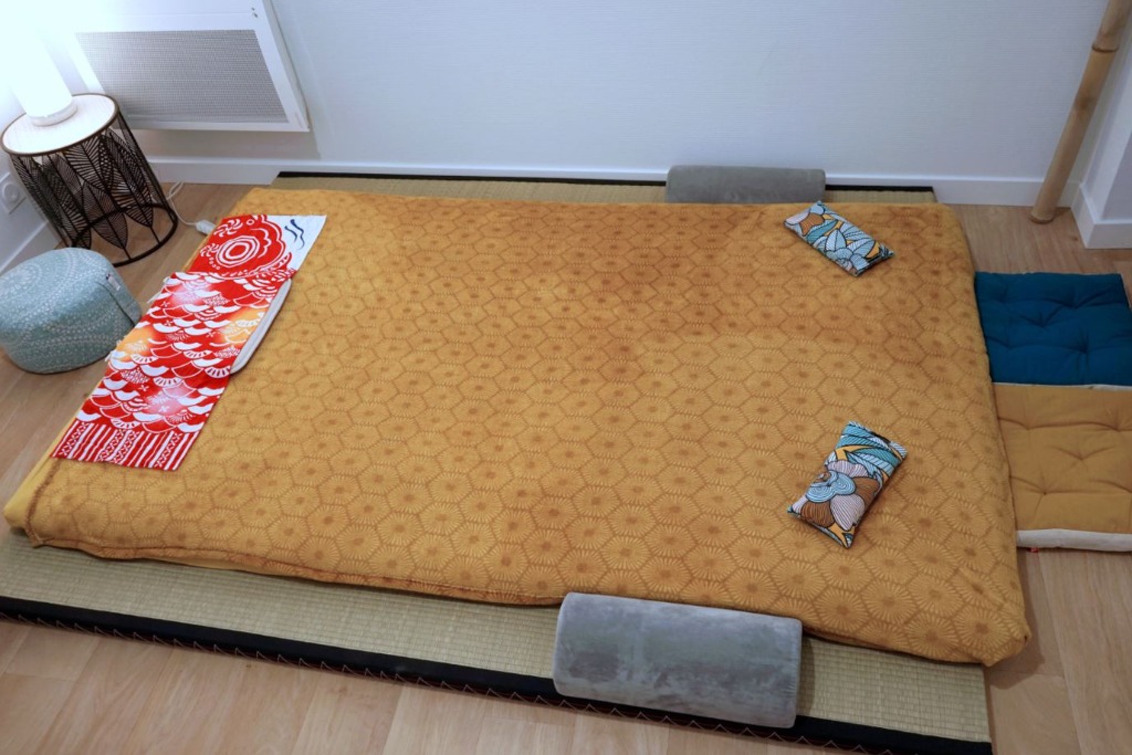 photo cabinet M’Shiatsu - Marlène DEJUGNAT