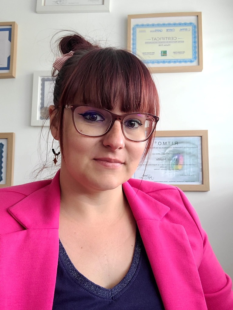 photo portrait Elodie Maron