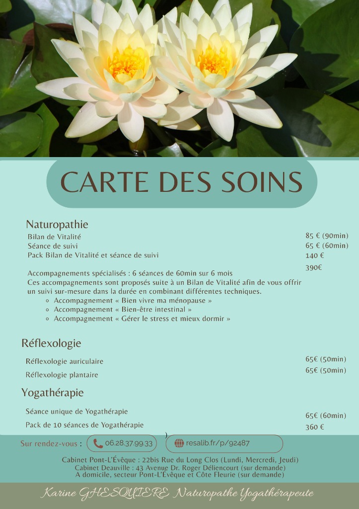 photo activite Karine GHESQUIERE