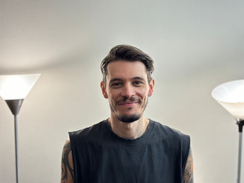 photo portrait Ludovic DEJEANS