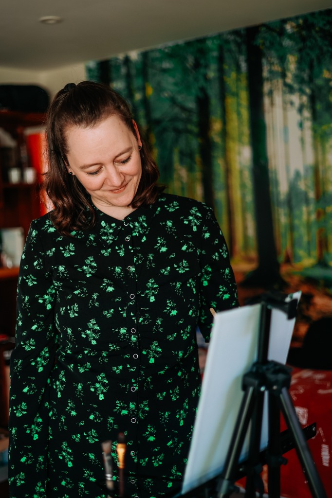 photo activite Emilie La Voie de l’Art