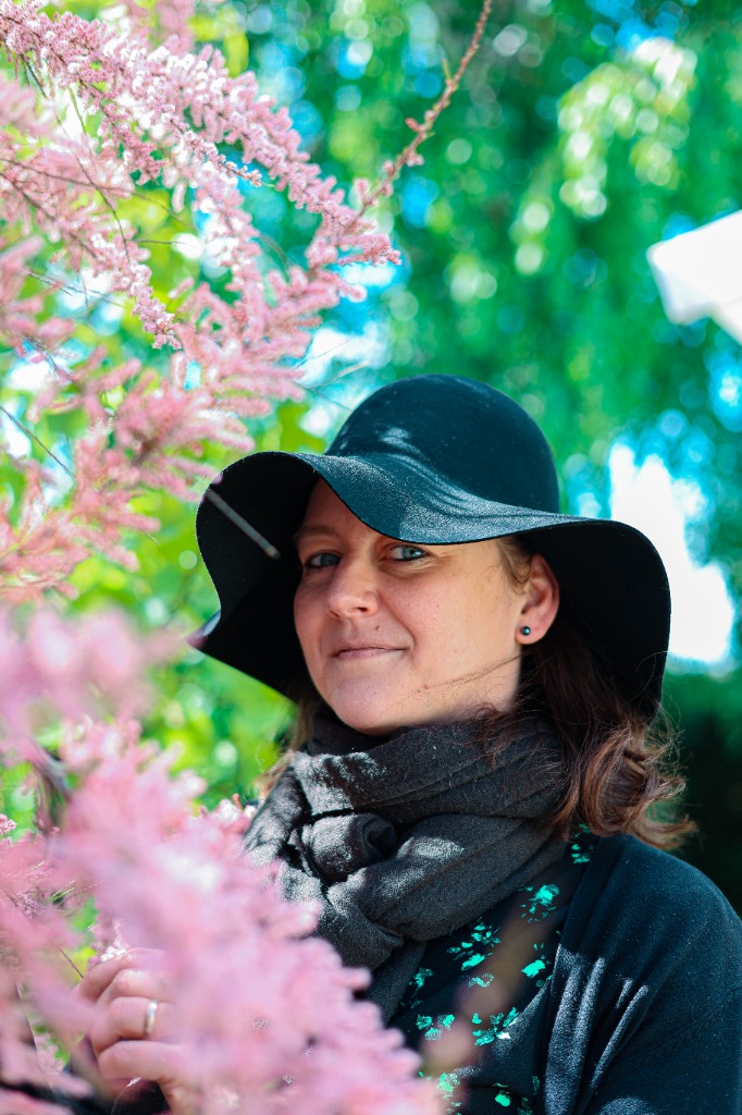 photo portrait Emilie La Voie de l’Art