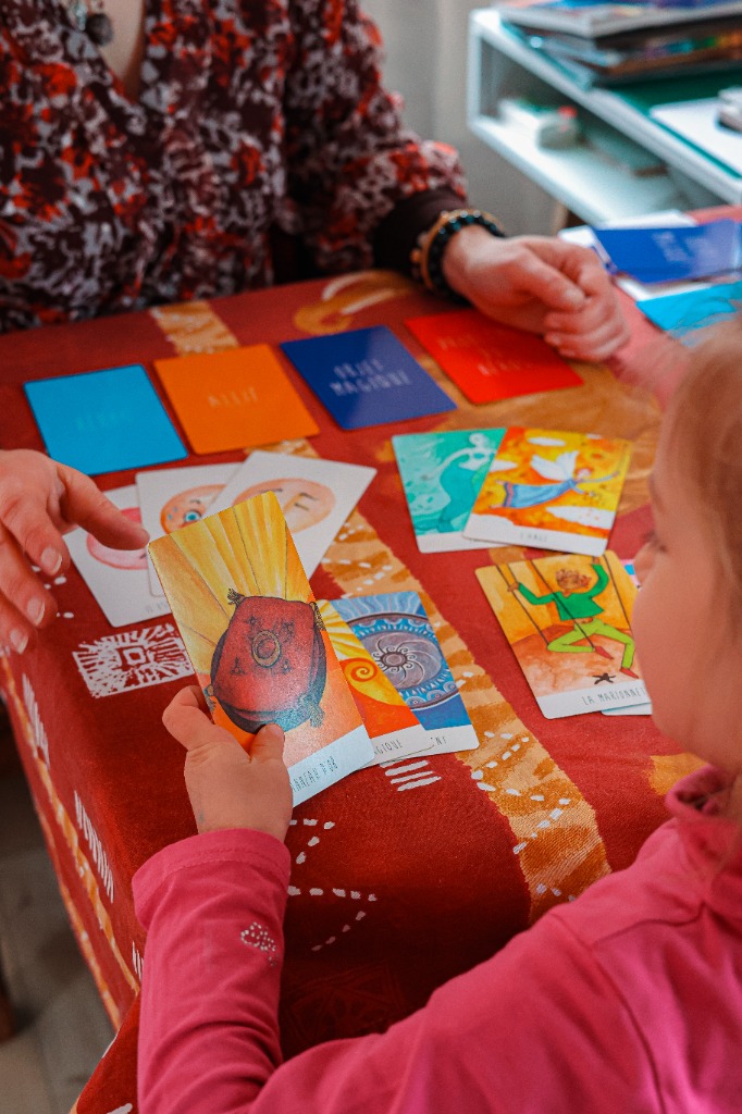 photo seance Emilie La Voie de l’Art