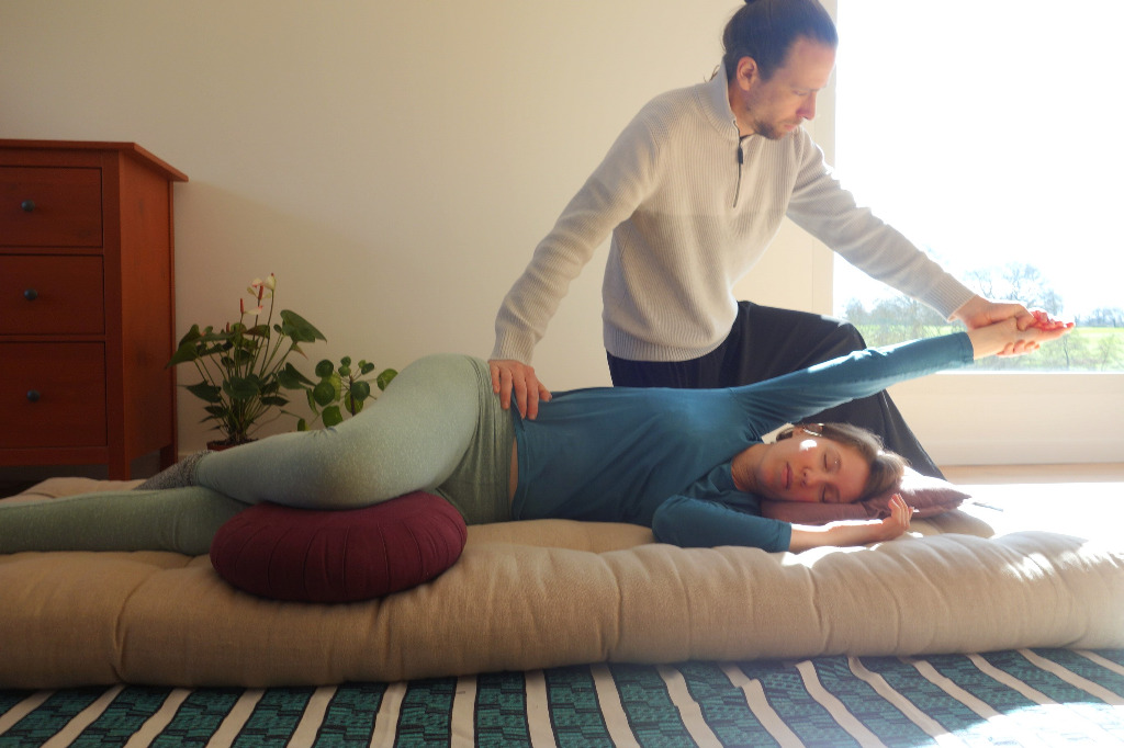 photo seance Shiatsu Bressuire