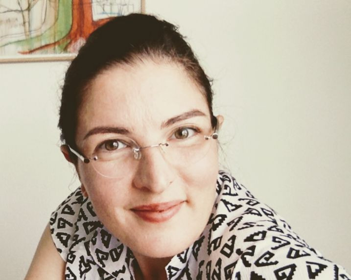 photo portrait Sarah Chataigner