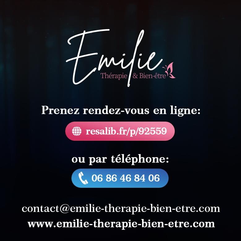 photo portrait Emilie Thérapie et bien-être