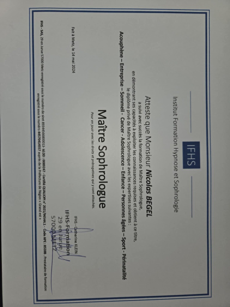 photo diplome Nicolas Begel