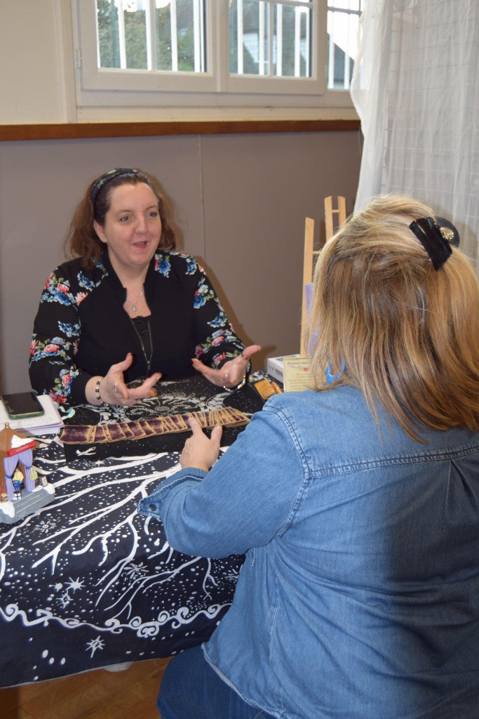 photo seance Laety Prédictions