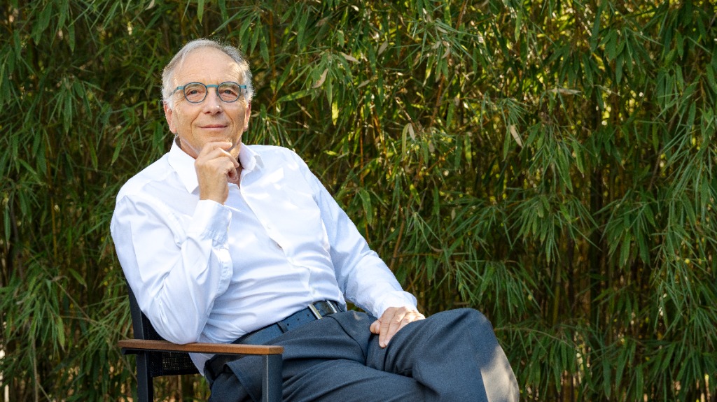 photo portrait Dominique LELIGOIS