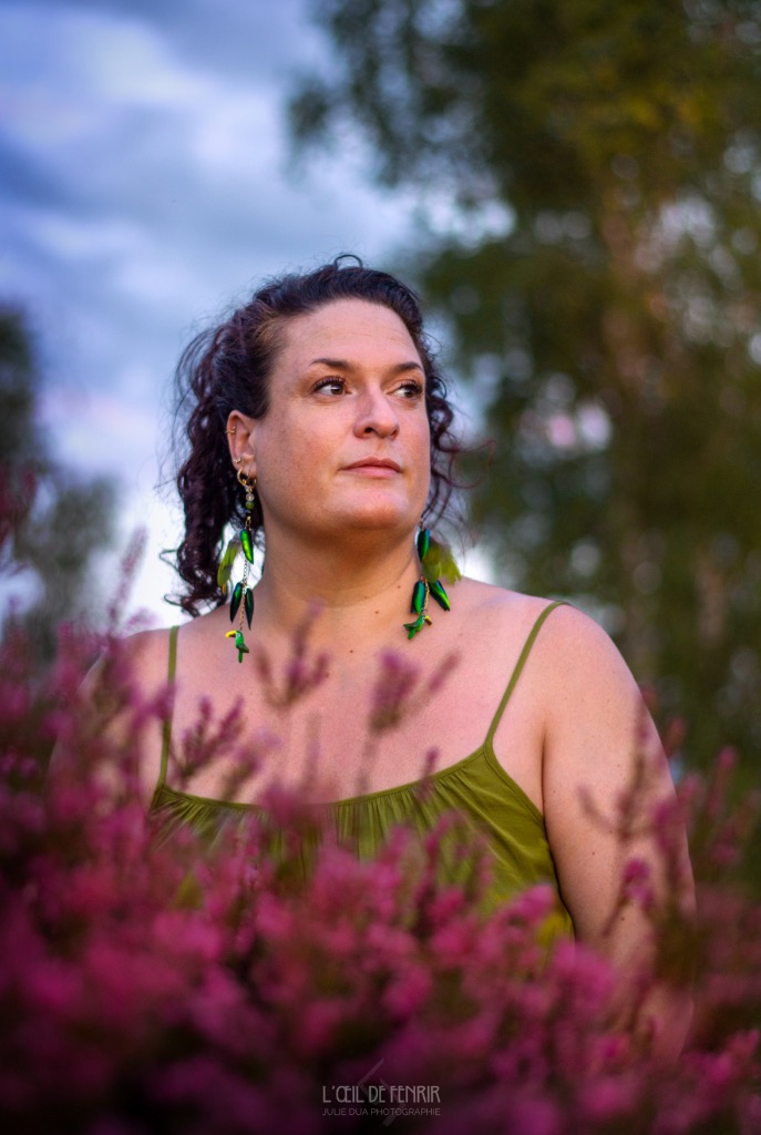 photo portrait Marjorie Dufresne