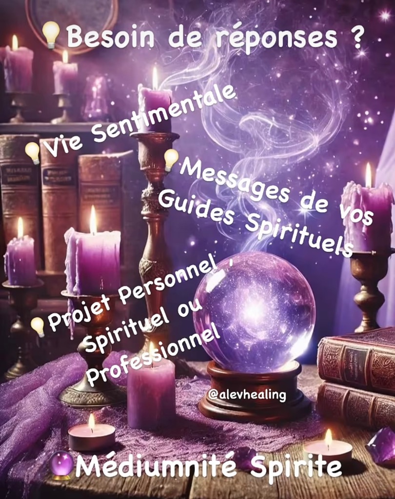 photo seance ALEV HEALING , Magnétiseuse Spirite & Médium