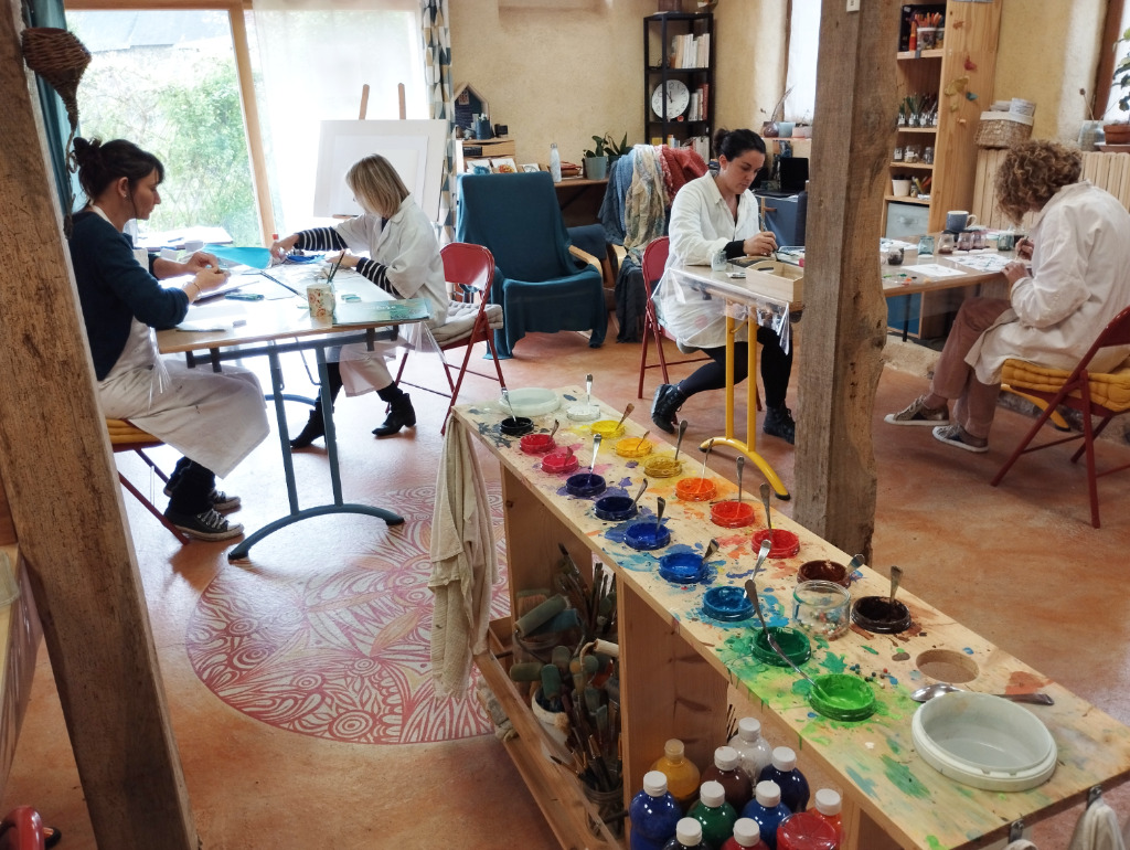 photo activite Anne Peigné - Le Champ libre Atelier