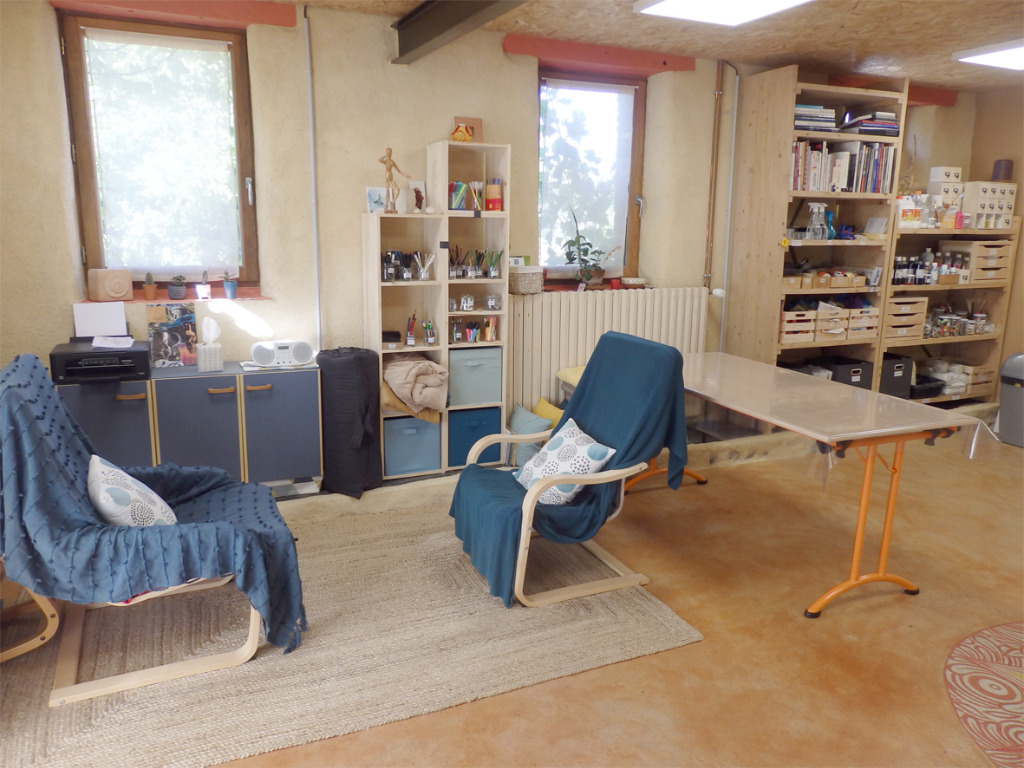 photo cabinet Anne Peigné - Le Champ libre Atelier