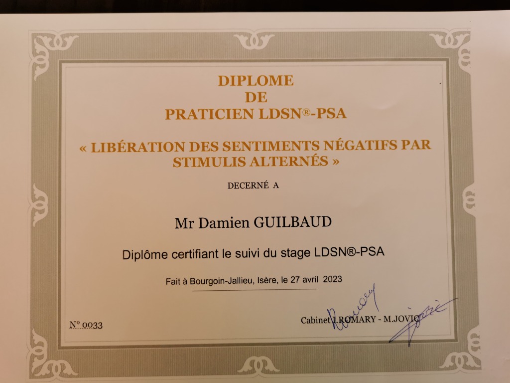 photo diplome En Chemin Vers soi