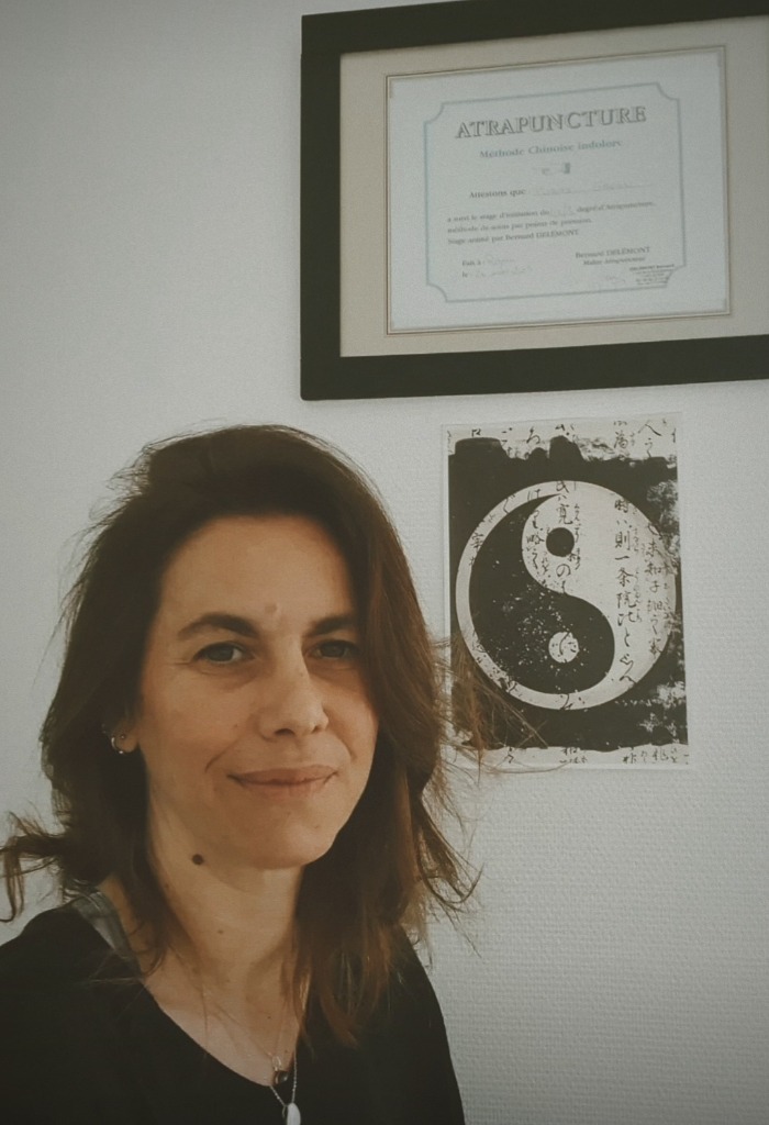 photo portrait Florence Gaudin- Flow des 5 continents