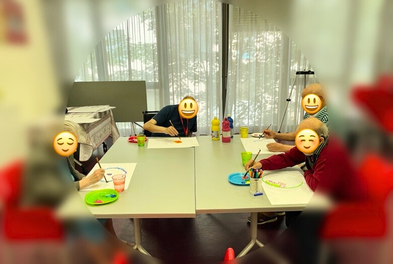 photo activite Yu hsin Chang/ Oje art-thérapie