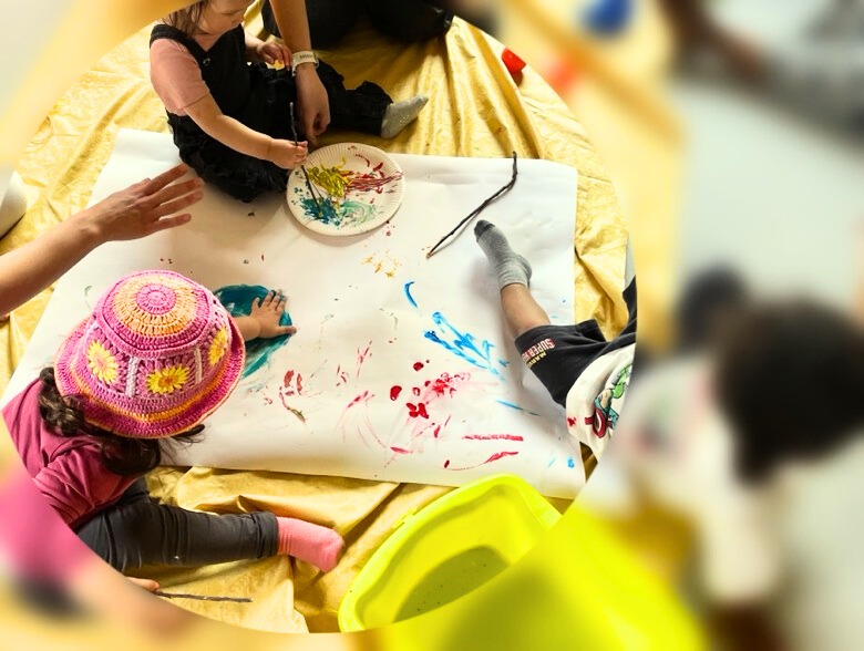 photo seance Yu hsin Chang/ Oje art-thérapie