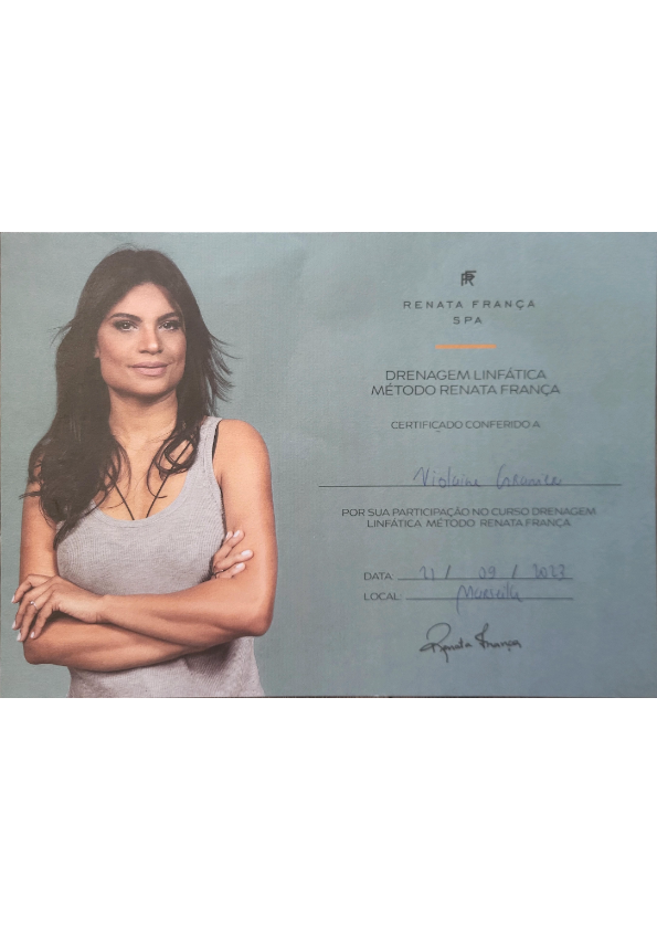 photo diplome VIOLAINE GRANIER