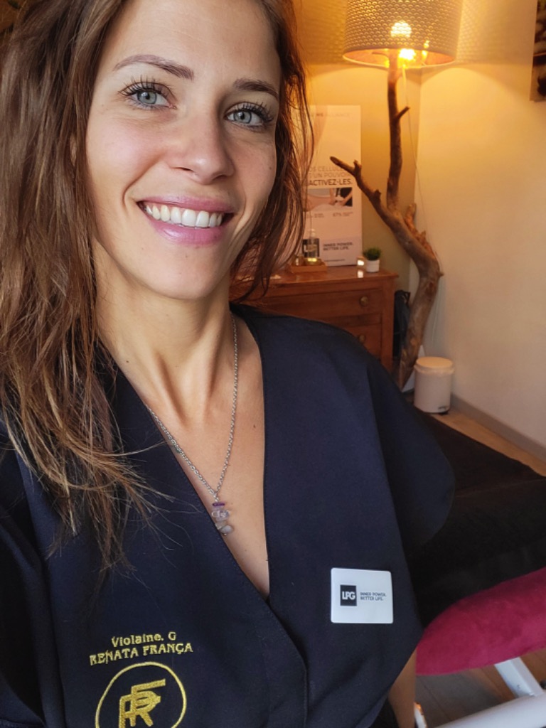 photo portrait VIOLAINE GRANIER