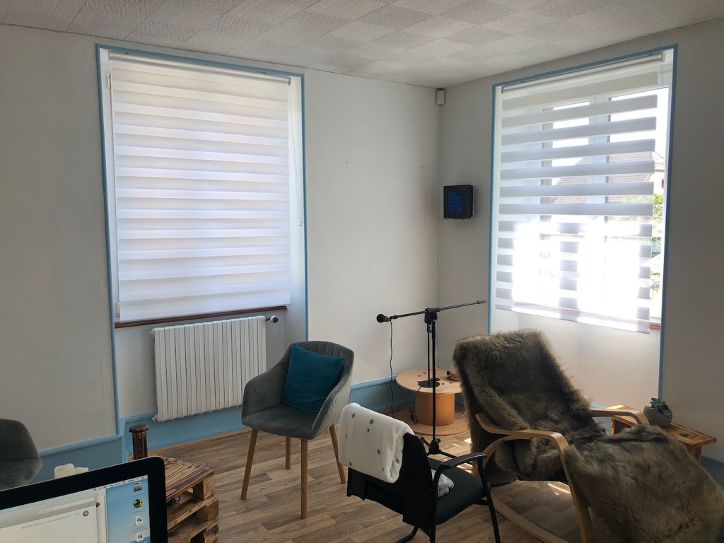 photo cabinet James hypnotherapeute