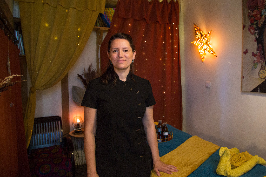 photo portrait Bien naitre aux mondes...