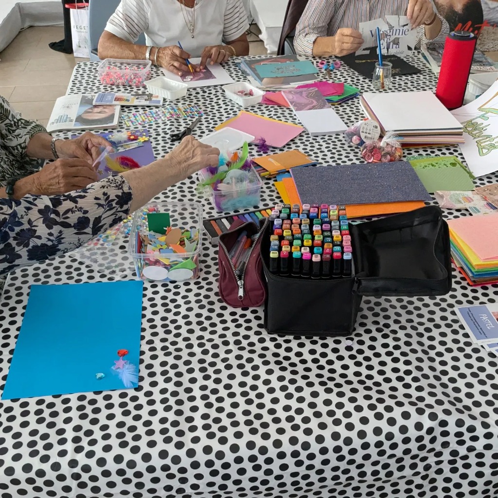 photo seance Pastel Bosco 