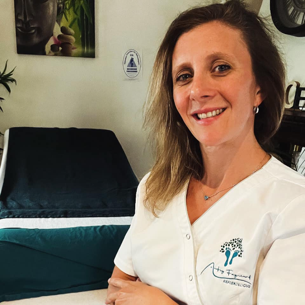 Audrey FAGNIARD réflexologue et Energéticienne