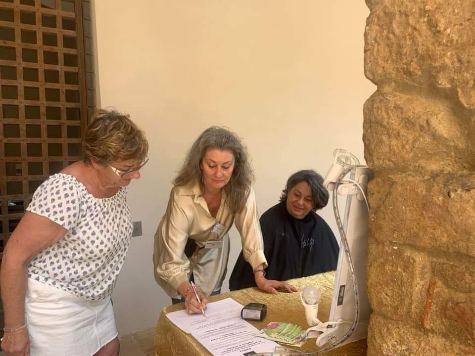 photo seance Isabelle Mathieu 