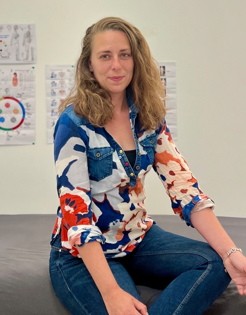 photo portrait Morgane Vaydie