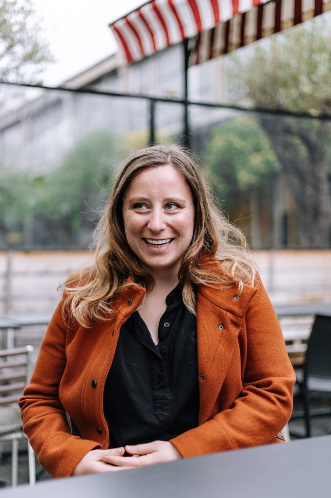 photo portrait Mathilde Lecluse