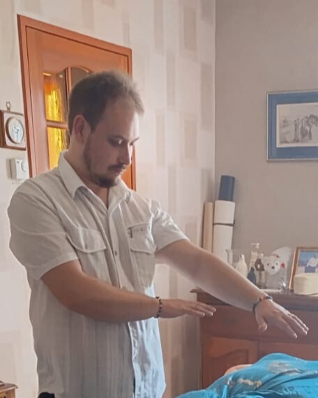 photo seance Cédric Dambrine-Magnetiseur