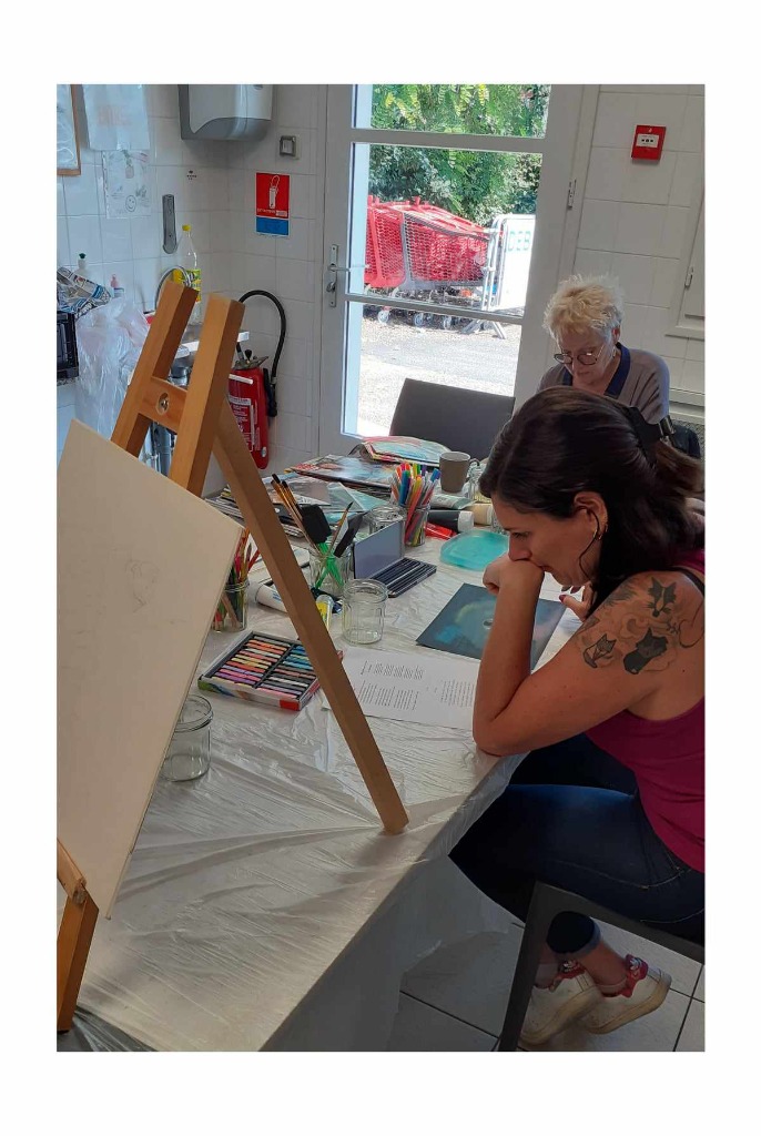 photo seance Marine gobenceau