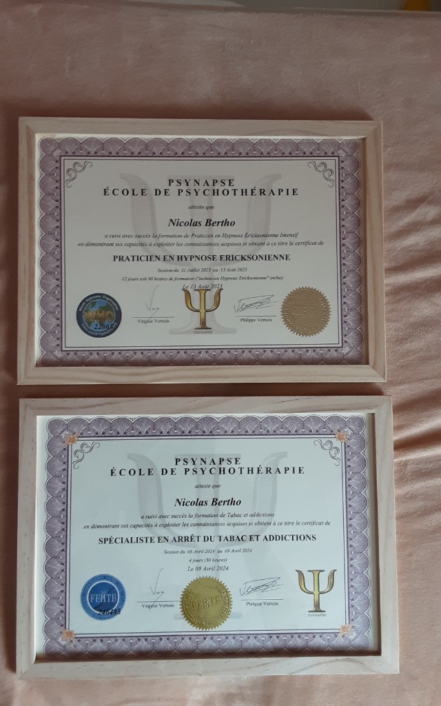 photo diplome Bertho Nicolas